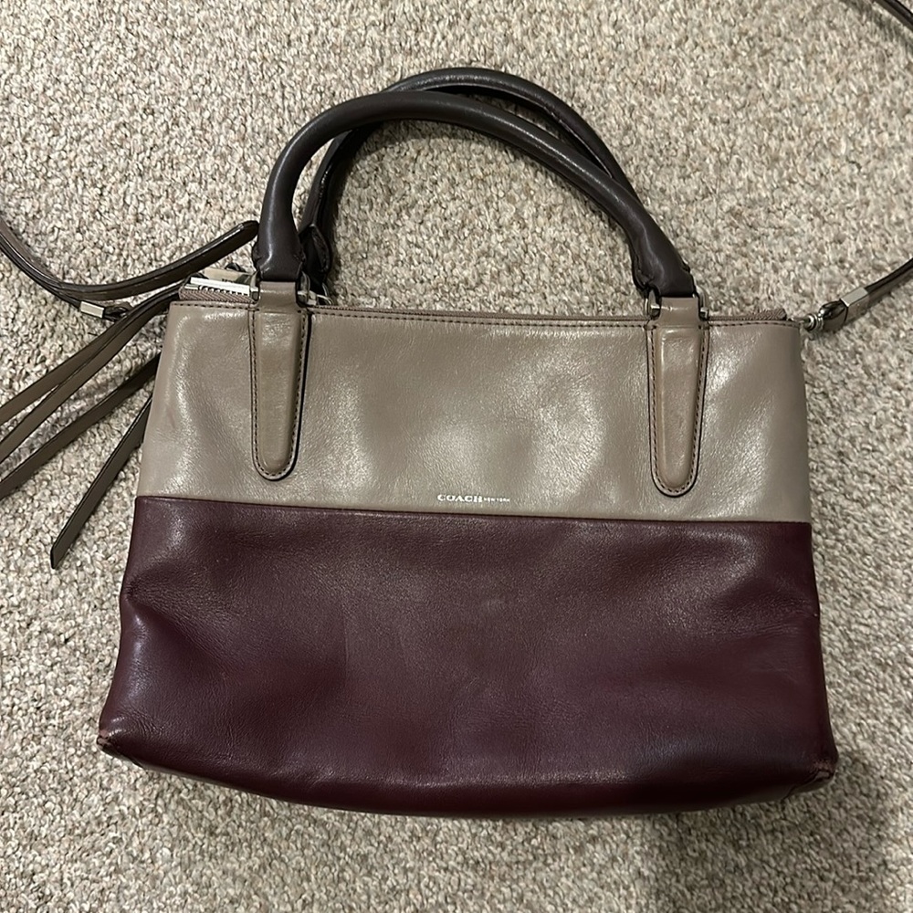 Coach Colorblock Handbag